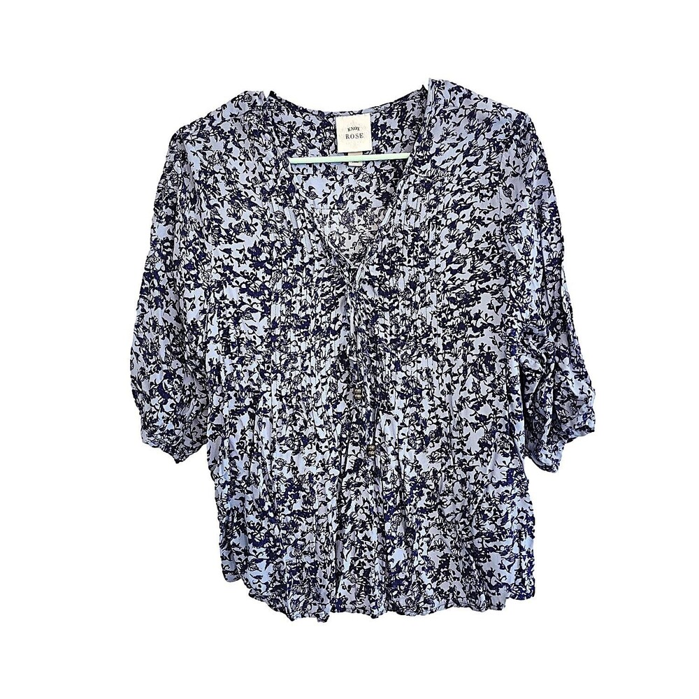 Bohemian Knox Rose Woman's Blouse. - Size M